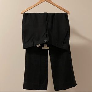 Michael Kors linen straight cut pants